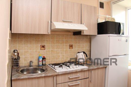 Stylish apartment in the city center, Karaganda - apartment by the day