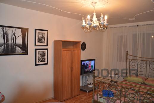 The apartment is at the TC Goodwin, Tyumen - apartment by the day