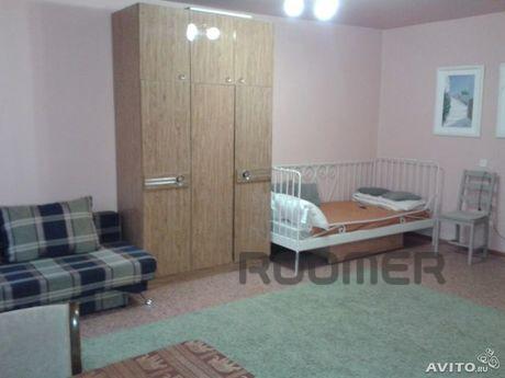 Apartment economy class, Tyumen - apartment by the day