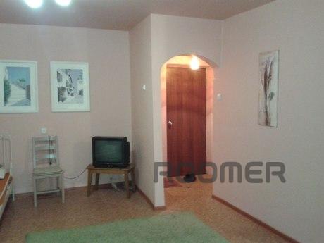 Apartment economy class, Tyumen - apartment by the day