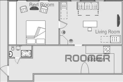 25 Valova Str (center,Rynok Sq. 250m), Lviv - apartment by the day