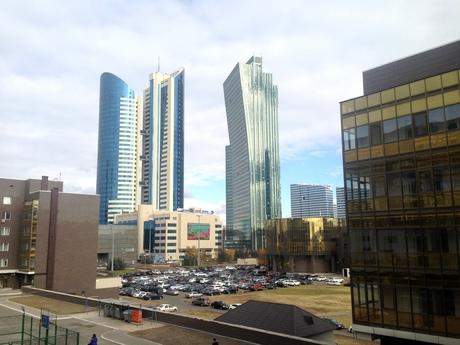 ЖК Центр Международной Торговли, Астана - квартира посуточно