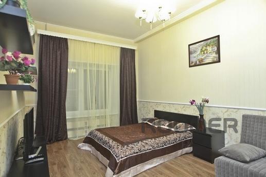 The apartment is located in a prestigious and modern distric