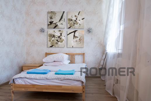 Daily rent two-bedroom apartment. Accommodation 7 seats (2 +