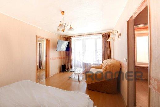 One-bedroom apartment for rent near Sokol metro station. The