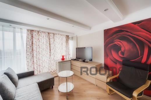 Luxury apartment near the Dynamo metro. quality repair and a
