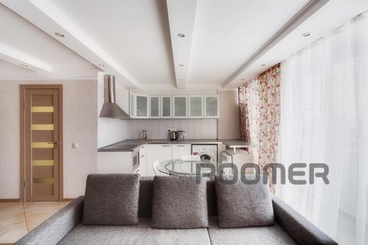 Luxury apartment near the metro, Moscow - apartment by the day