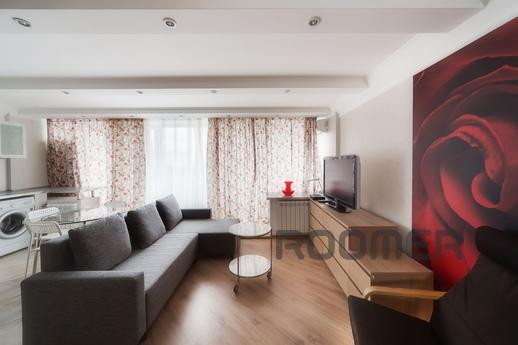 Luxury apartment near the metro, Moscow - apartment by the day