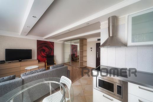 Luxury apartment near the metro, Moscow - apartment by the day