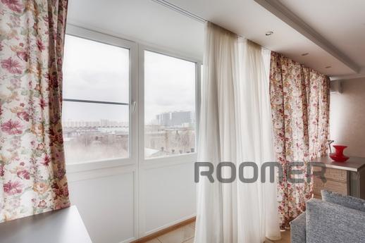 Luxury apartment near the metro, Moscow - apartment by the day