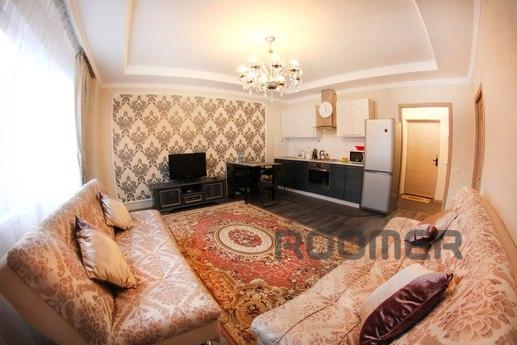 2 bedrooms for rent - Kablukova 38g, Almaty - apartment by the day