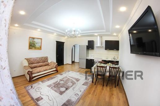 2 bedroom - Kablukova 38g, Almaty - apartment by the day