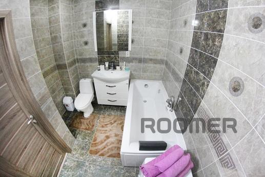 2 bedrooms for rent - Mega tower, Almaty - apartment by the day