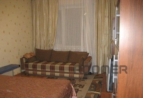Rent one-room apartment in St. Petersburg. Located a 3-minut