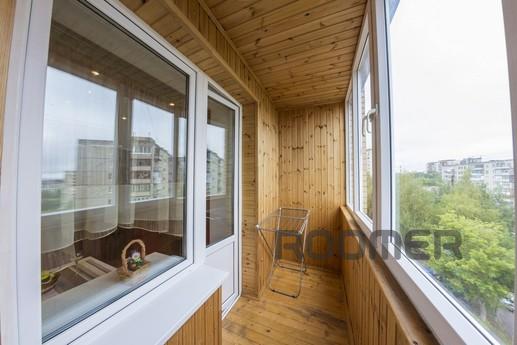 One bedroom apartment, st. worker corres, Ufa - apartment by the day