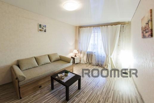 Two-bedroom apartment Street. Lenin 162, Ufa - apartment by the day