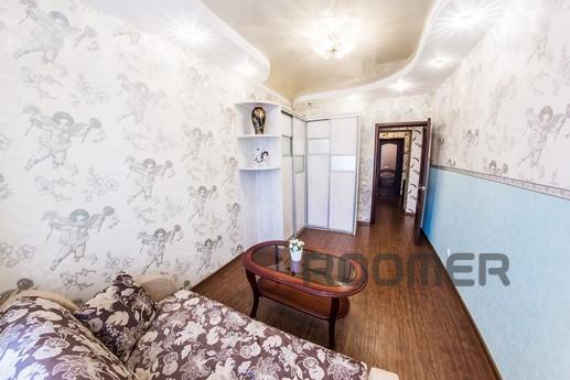 Two-bedroom apartment Street. Ismagilov, Ufa - apartment by the day