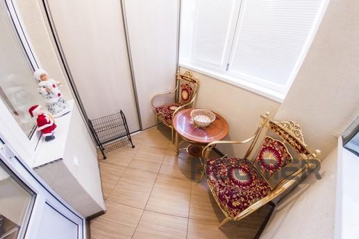 Two-bedroom apartment Street. Ismagilov, Ufa - apartment by the day