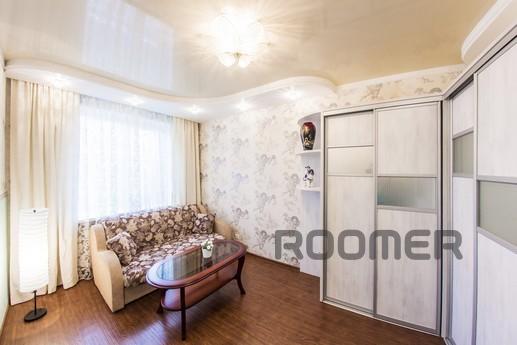 Two-bedroom apartment Street. Ismagilov, Ufa - apartment by the day