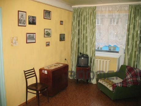 1-к  квартира в центре в стиле ретро, Красноярск - квартира посуточно