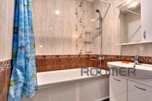 Spacious one bedroom apartment, Krasnodar - apartment by the day