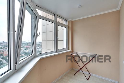 Spacious one bedroom apartment, Krasnodar - apartment by the day
