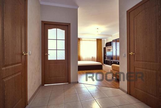 Modern 1-bedroom apartment, Krasnodar - apartment by the day