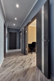 with a panoramic view 2bedroom apartment, Krasnodar - apartment by the day