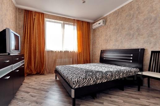 with a panoramic view 2bedroom apartment, Krasnodar - apartment by the day