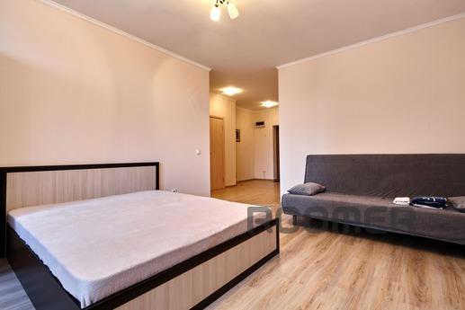 Cozy 1-bedroom apartment, Krasnodar - apartment by the day
