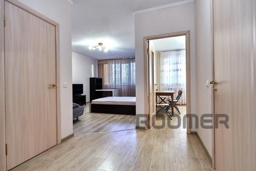 Cozy 1-bedroom apartment, Krasnodar - apartment by the day