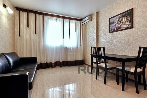 Cozy 2 bedroom apartment, Krasnodar - apartment by the day
