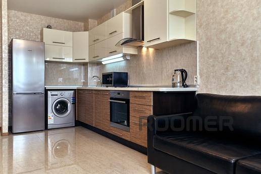 Cozy 2 bedroom apartment, Krasnodar - apartment by the day