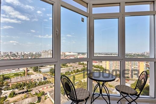 Cozy 2 bedroom apartment, Krasnodar - apartment by the day