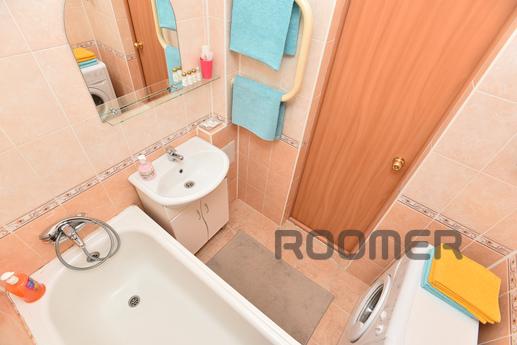 2 bedroom apartment for rent, Yekaterinburg - apartment by the day