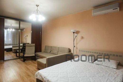 Rent a cozy one-bedroom apartment with a stylish renovated n