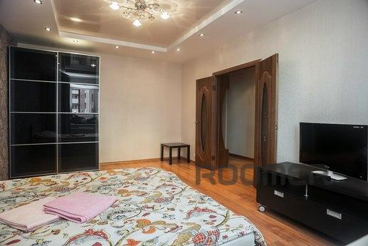 Daily 1-bedroom apartment, Atakent, Almaty - apartment by the day