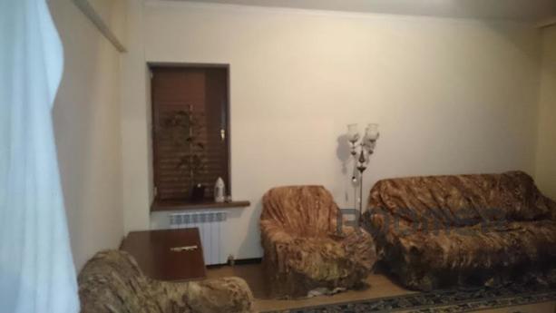 Apartment for Rent. Timiryazeva Rosa, Almaty - apartment by the day