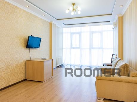 Солнечная 3-х комнатная в ЖК Дипломат, Астана - квартира посуточно