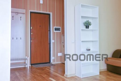One bedroom apartment near the subway, Krasnogorsk - apartment by the day