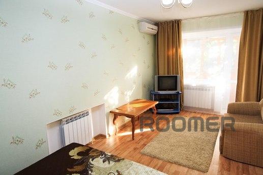 We suggest you rent an apartment in Kostanai. This stylish a