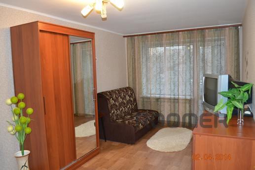 In a quiet area, near the city park and Radioakademii Rent o