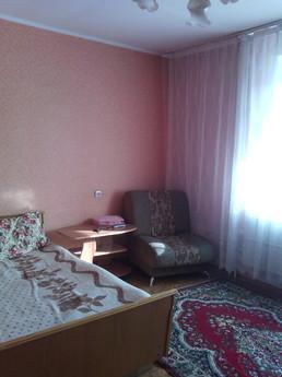 Rent for a day, by the hour. 1-room apartment. st. Svetlogor