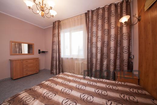 2-bedroom apartment on the Ada Lebedeva, Krasnoyarsk - apartment by the day