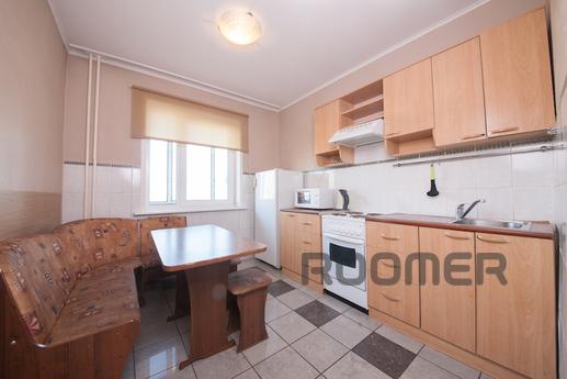 2-bedroom apartment on the Ada Lebedeva, Krasnoyarsk - apartment by the day