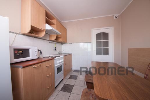 2-bedroom apartment on the Ada Lebedeva, Krasnoyarsk - apartment by the day