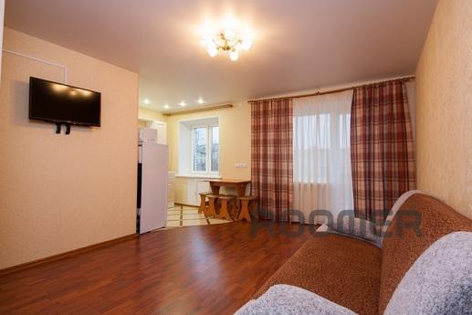 We present you a comfortable apartment-studio, in which you 