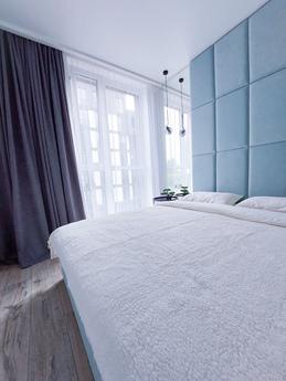 AVALON Novobudova in the near center, Lviv - apartment by the day