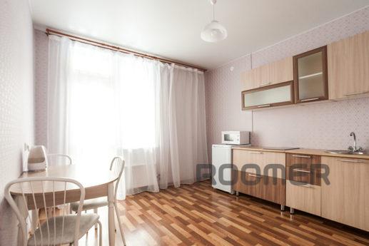 Rent 1kom. apartment on Vzletke, Krasnoyarsk - apartment by the day