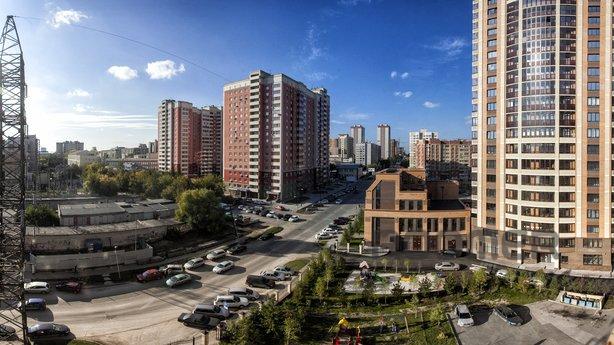 Apartment Domant Lenin Square, Novosibirsk - apartment by the day